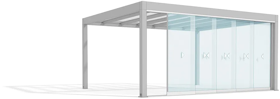 SEGESTA - Pergola Vodorovná hliníková pergola