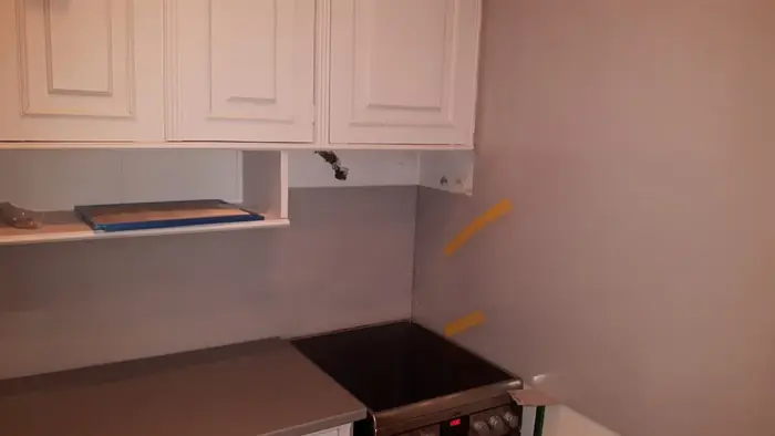 Skleněný obklad do kuchyně na míru