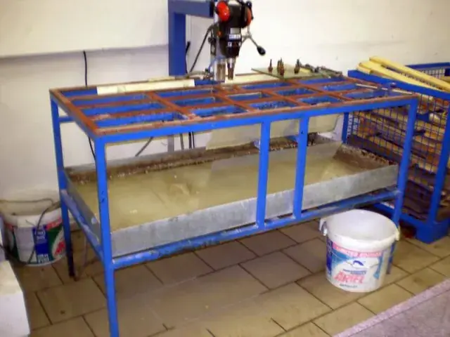 Sklenářská dílna a technologie