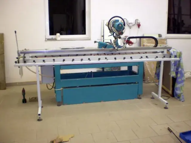 Sklenářská dílna a technologie